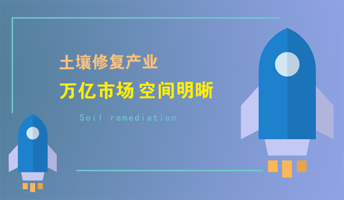 土壤修復產(chǎn)業(yè)仍處起步階段 萬億市場空間日漸明朗